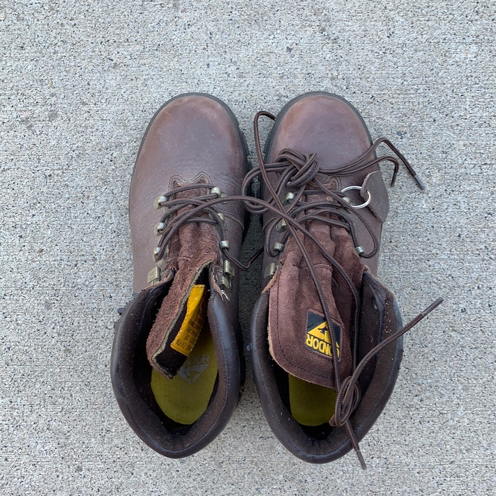 Condor Steel Toe Boots
